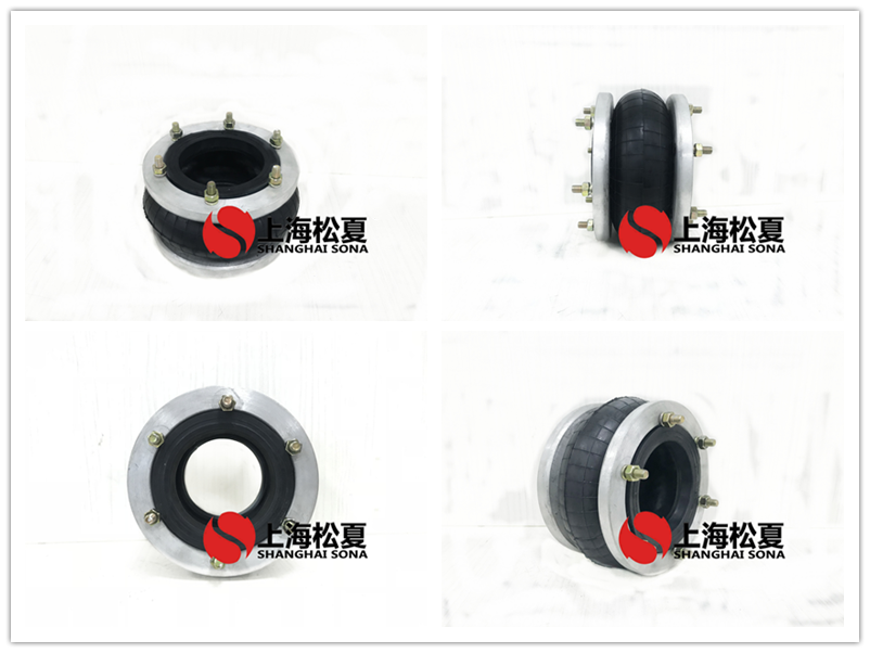 HF215/120-1法蘭式橡膠氣囊，糾偏氣囊